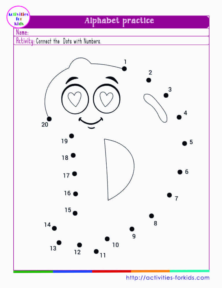 Alphabet Dot to Dot Free Printable Worksheets A Z Alphabet Dot to Dot Free Printable Worksheets A Z