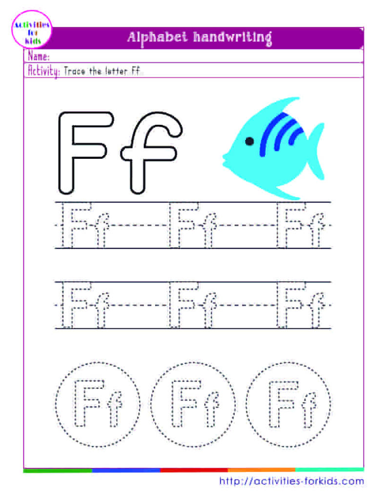 Alphabet handwriting worksheets a to z pdf download