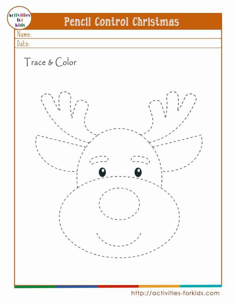 Pencil control christmas pdf free download