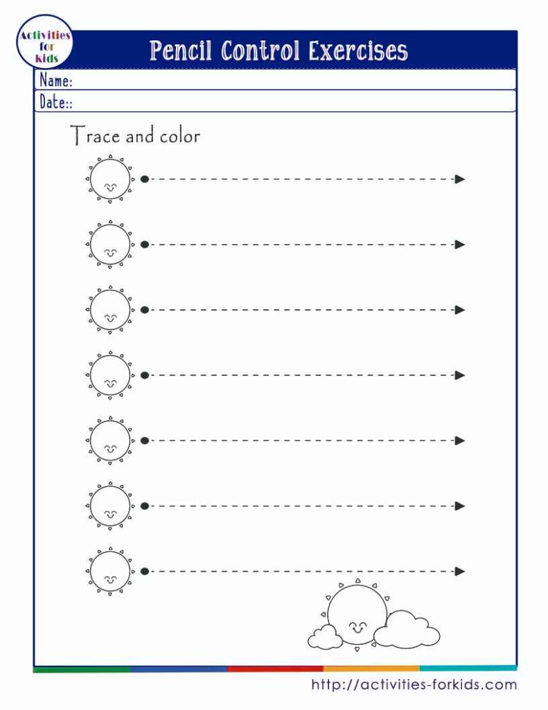 Pencil control strategies that improve handwriting