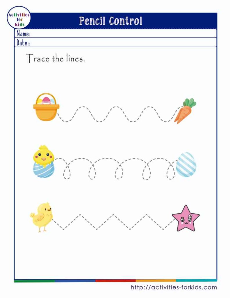 Pencil control workbook pdf