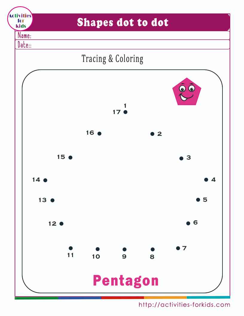 Shape Dot To Dot Worksheets 1 20 Printable Pdf Shape Dot To Dot Worksheets 1 20 Printable Pdf